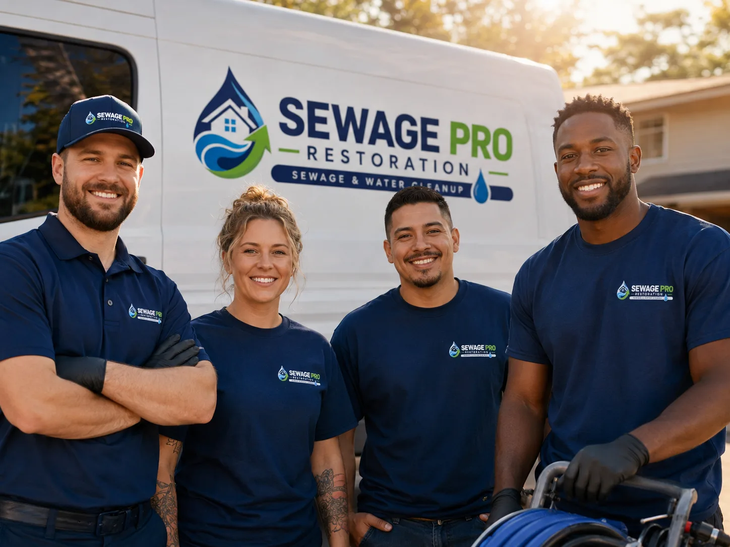 Sewage Cleanup Services company in Karns City, PA
